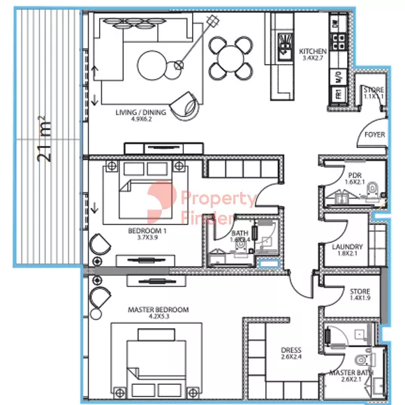 Floor 1
