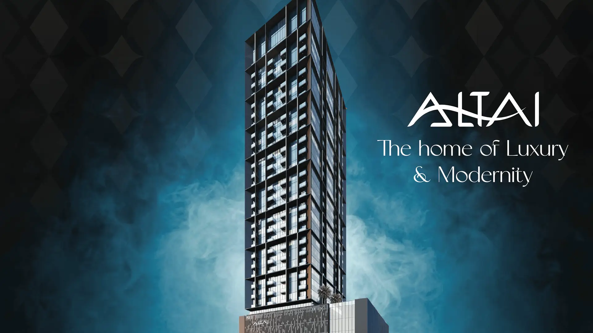 Property building Altai by Tiger Group