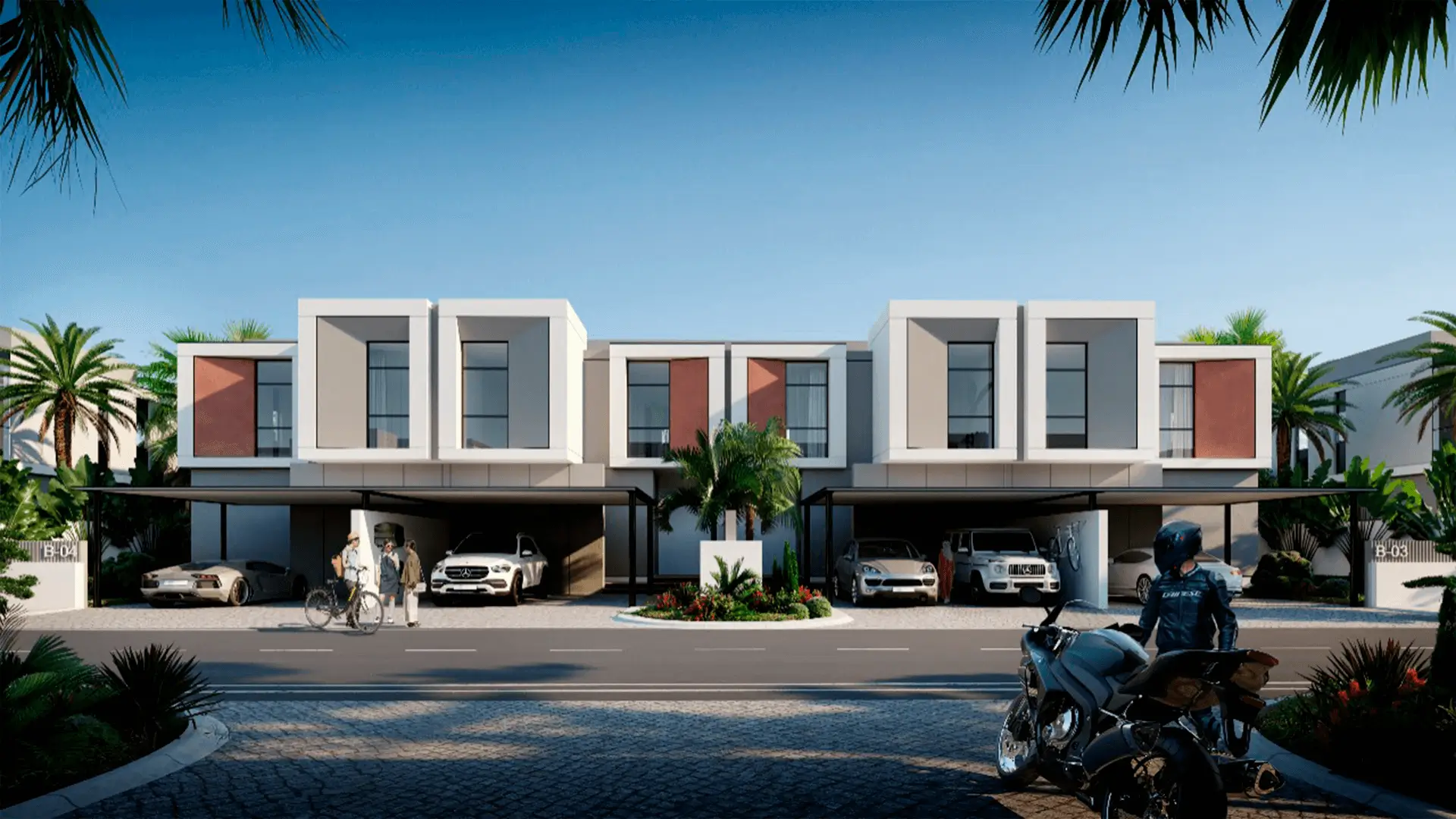 MUROOJ TOWNHOUSES BY NAKHEEL slide 4