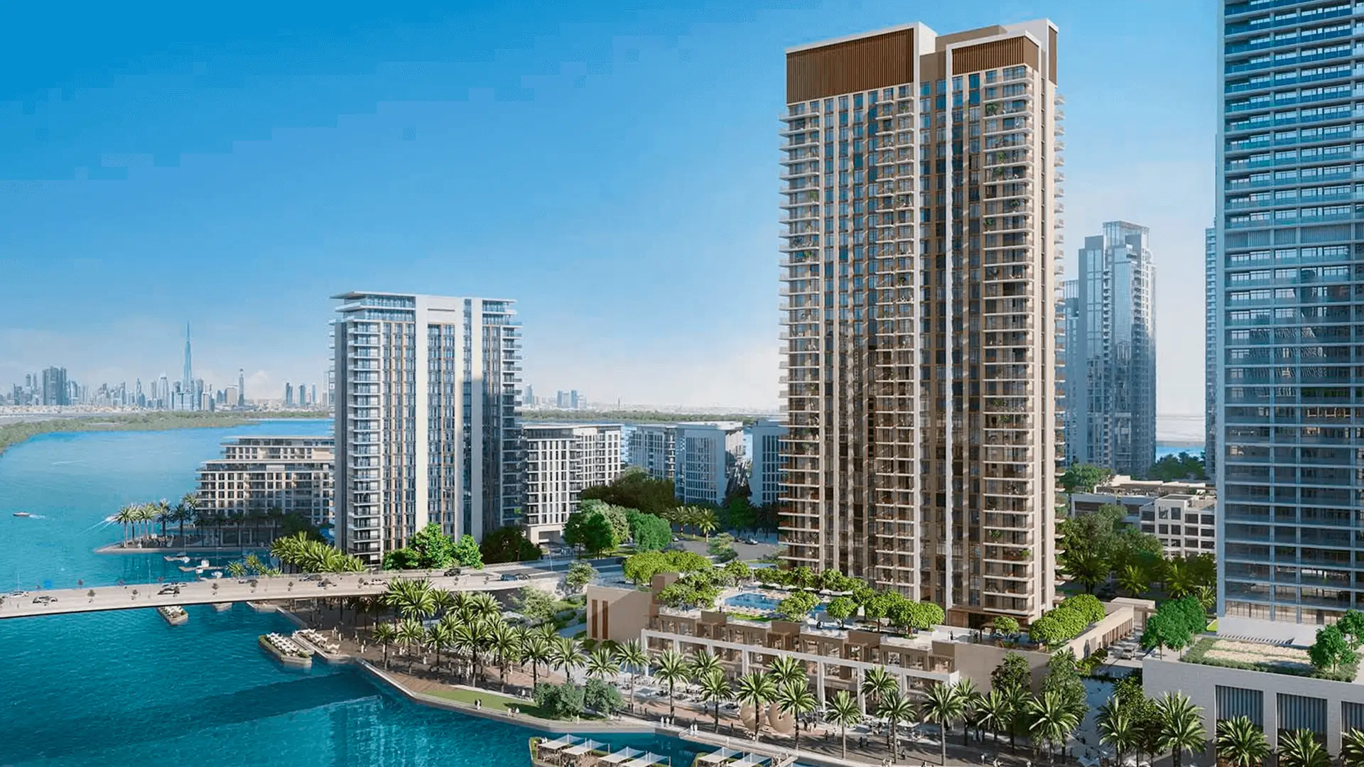 Catalog Property CREEK PALACE BY EMAAR (ref-500)