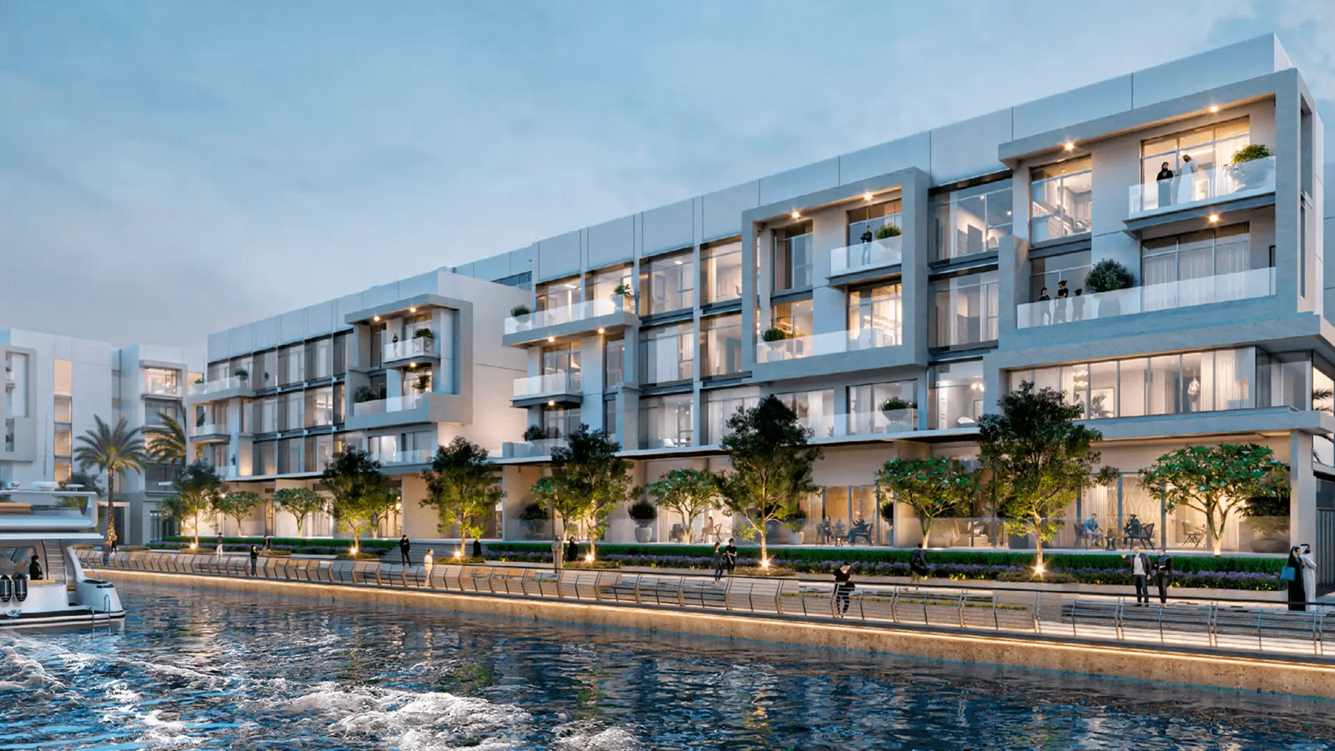 CANAL FRONT RESIDENCE BY MEYDAN GROUP slide 1