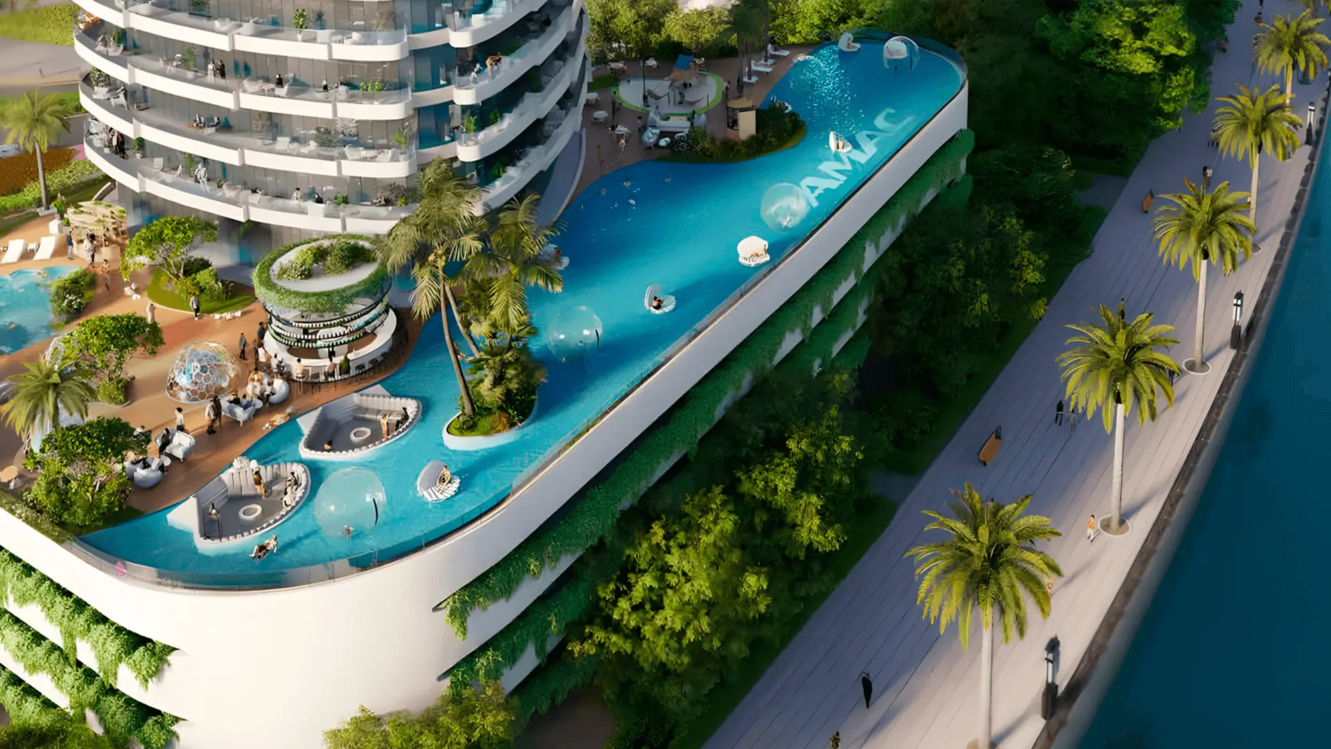 CANAL HEIGHTS BY DAMAC slide 9