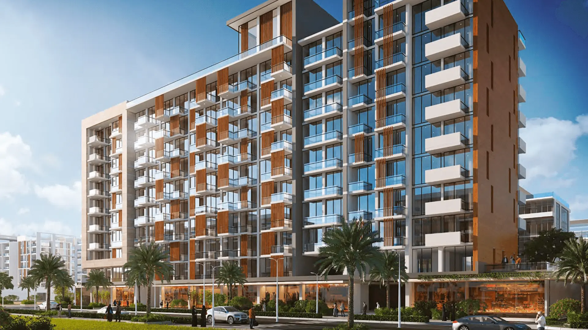 Catalog Property AZIZI RIVIERA BY AZIZI (ref-472)