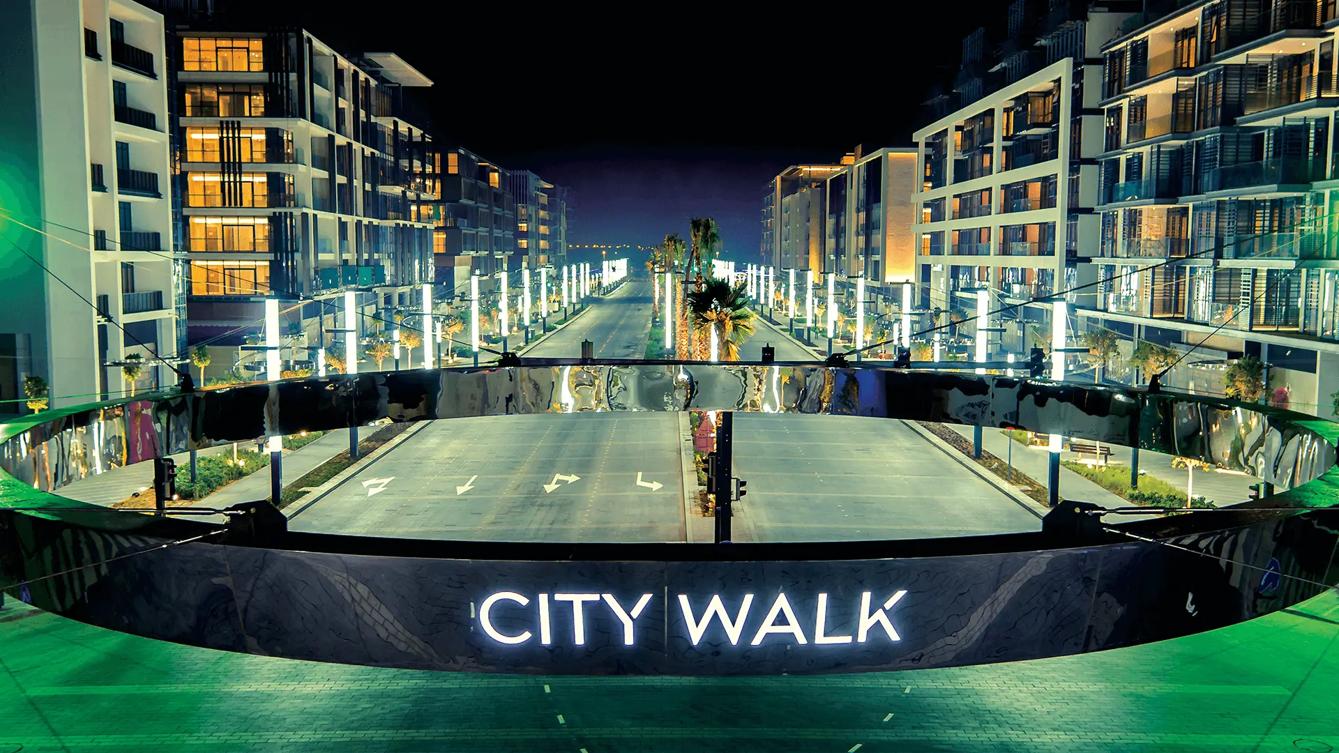 CITY WALK BY MERAAS slide 1
