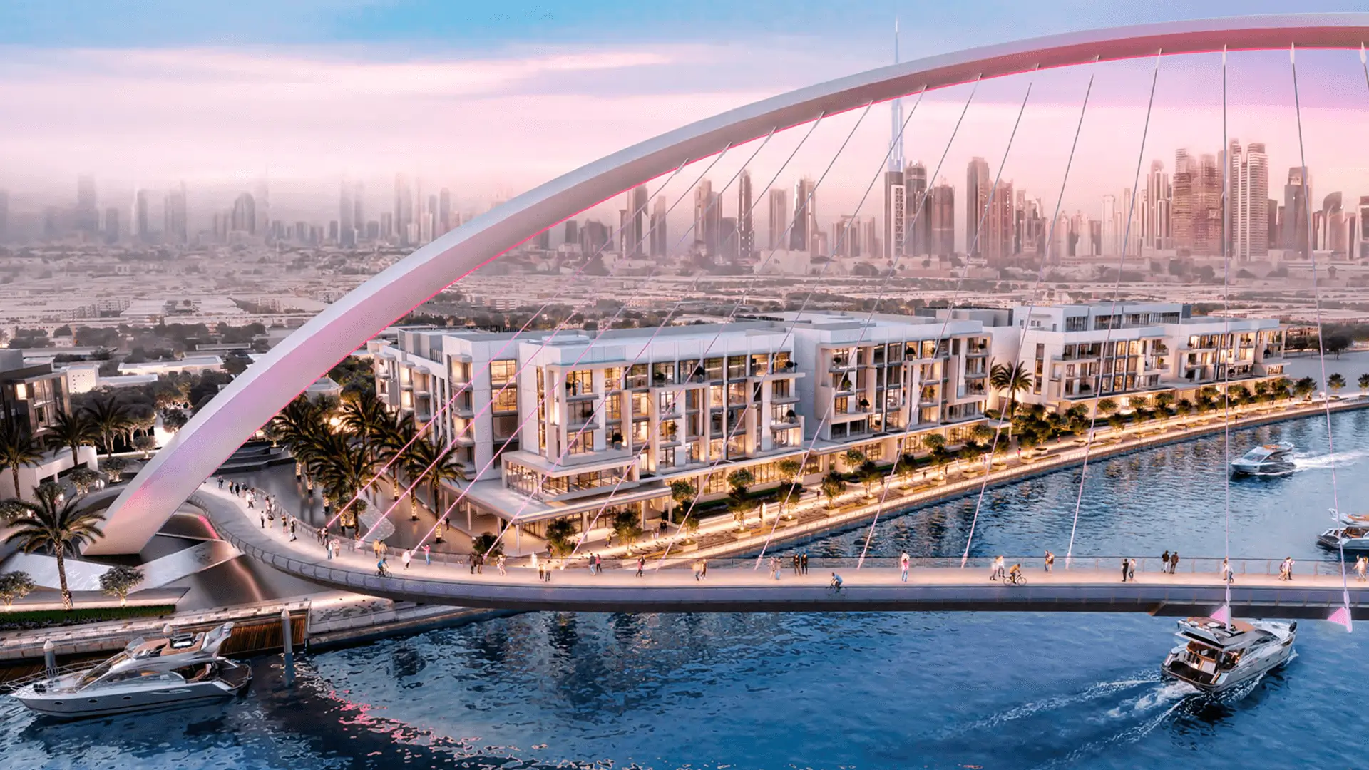 CANAL FRONT RESIDENCE BY MEYDAN GROUP slide 4